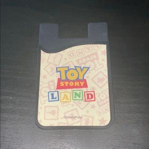 Toy Story Land Phone Card Holder